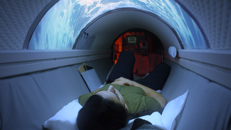 Still from The Emissary